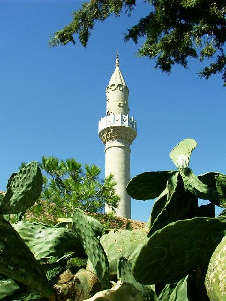 Minarett von Bodrum